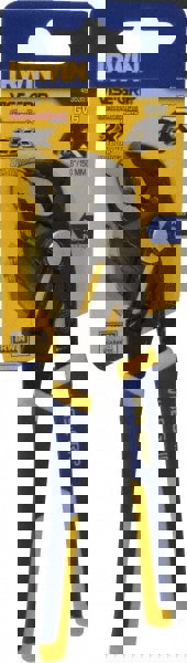 Tongue & Groove Plier: Broached V-Jaw